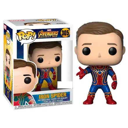 POP figure Marvel Avengers Infinity War Iron Spider Exclusive product photo