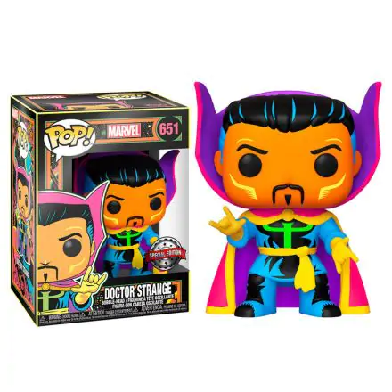 Marvel POP! Marvel Black Light Vinyl Figure Dr. Strange 9 cm product photo