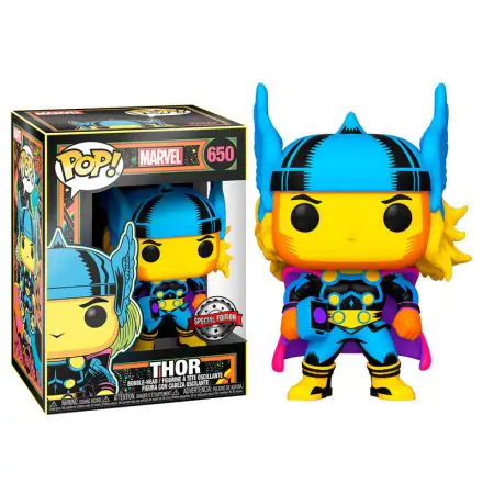 Marvel POP! Marvel Black Light Vinyl Figure Thor 9 cm termékfotója