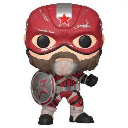 POP figure Marvel Black Widow Red Guardian product photo