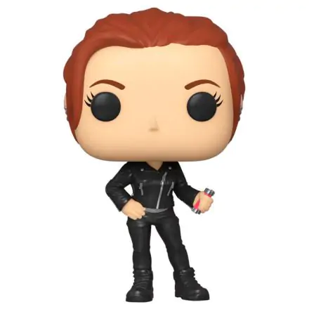 Black Widow POP! Marvel Vinyl Figure Black Widow (Street) 9 cm product photo