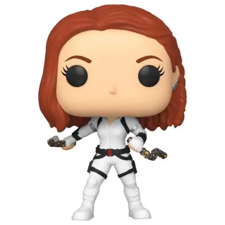 POP figure Marvel Black Widow White Suit product photo