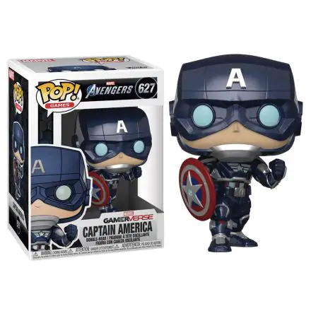 Marvel's Avengers (2020 video game) POP! Marvel Vinyl Figure Captain America 9 cm termékfotója