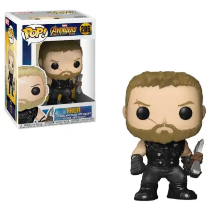 Avengers Infinity War POP! Movies Vinyl Figure Thor 9 cm termékfotója