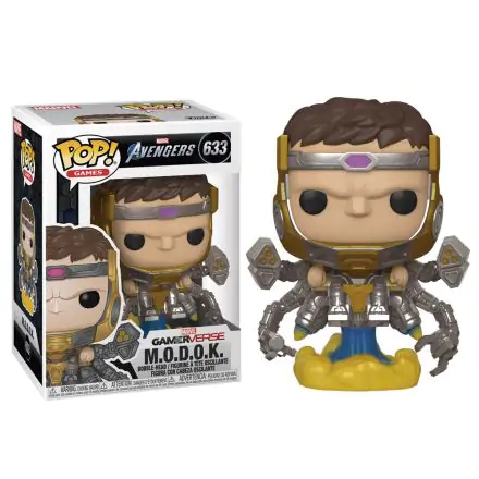 Marvel's Avengers (2020 video game) POP! Marvel Vinyl Figure MODOK 9 cm product photo