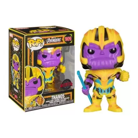 POP figure Marvel Avengers Thanos Exclusive termékfotója