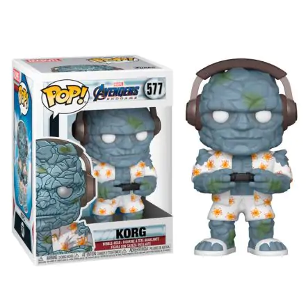 POP figure Marvel Avengers Endgame Gamer Korg product photo