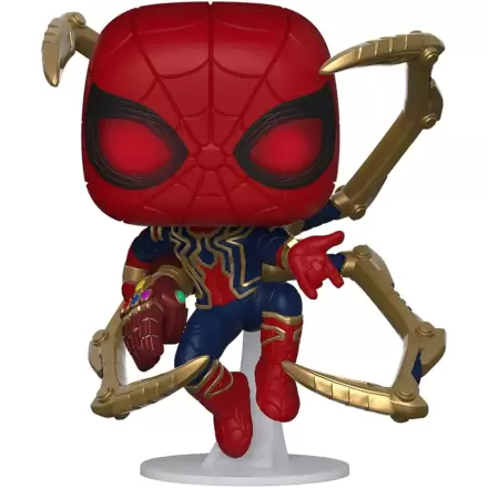Avengers: Endgame POP! Movies Vinyl Figure Iron Spider w/Nano Gauntlet 9 cm product photo