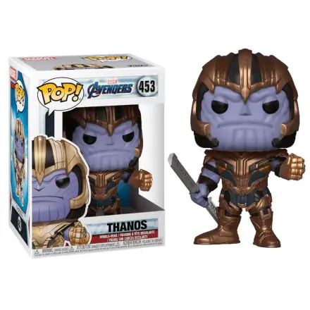 Avengers Endgame POP! Movies Vinyl Figure Thanos 9 cm termékfotója