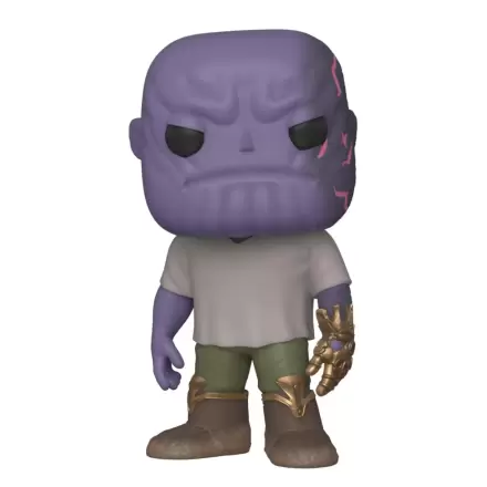 Avengers: Endgame POP! Movies Vinyl Figure Casual Thanos w/Gauntlet 9 cm product photo