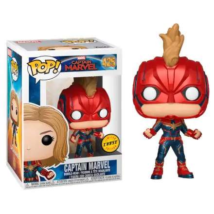 POP figure Marvel Captain Marvel Chase product photo