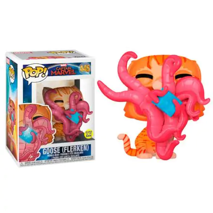 POP figure Marvel Captain Marvel Goose Flerken product photo