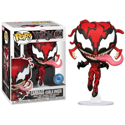 POP figure Marvel Comics Carla Unger Carnage Exclusive termékfotója