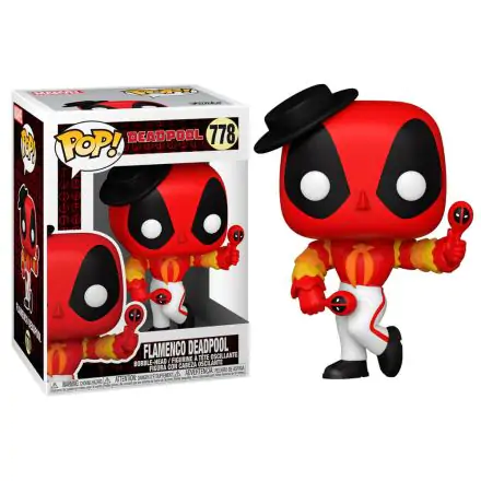 Marvel Deadpool 30th Anniversary POP! Vinyl Figure Flamenco Deadpool 9 cm product photo