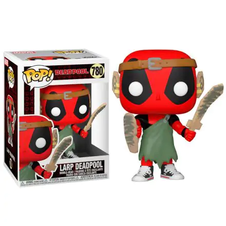 Marvel Deadpool 30th Anniversary POP! Vinyl Figure Nerd Deadpool 9 cm product photo