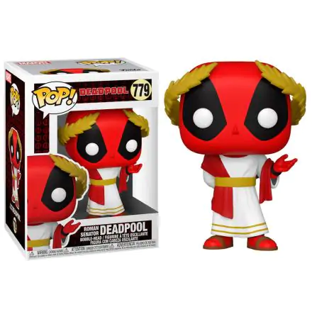 Marvel Deadpool 30th Anniversary POP! Vinyl Figure Roman Senator Deadpool 9 cm product photo