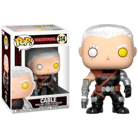 POP figure arvel Deadpool Cable product photo