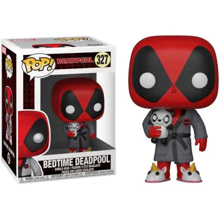 POP figure Marvel Deadpool Parody Deadpool in Robe product photo
