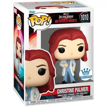 POp figure Marvel Doctor Strange Multiverse of Madness Christine Palmer Exclusive termékfotója