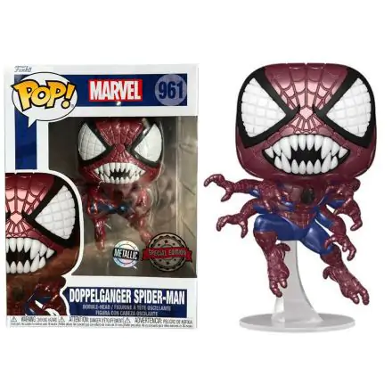 POP figure Marvel Doppelganger Spiderman Exclusive termékfotója