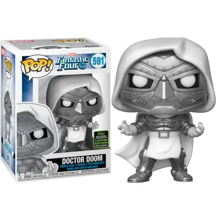 POP figure Marvel Fantastic Four Doctor Doom Exclusive product photo