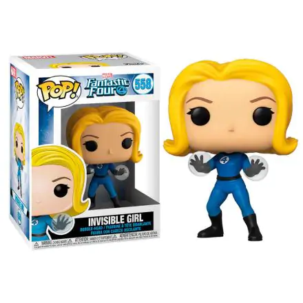 Fantastic Four POP! Marvel Vinyl Figure Invisible Girl 9 cm product photo