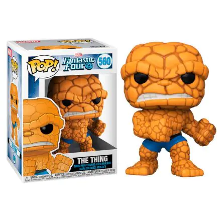 Fantastic Four POP! Marvel Vinyl Figure The Thing 9 cm termékfotója