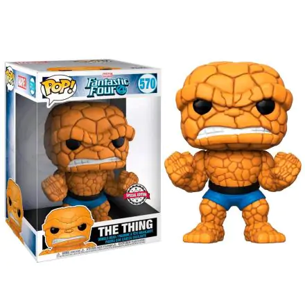 POP figure Marvel Fantastic Four The Thing Exclusive 25cm product photo