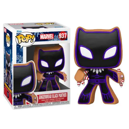 Marvel POP! Vinyl Figure Holiday Black Panther 9 cm product photo