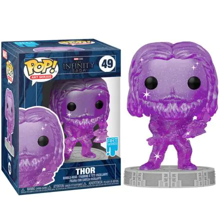 Infinity Saga POP! Artist Series Vinyl Figure Thor (Purple) 9 cm product photo