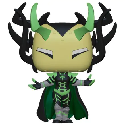 Marvel Infinity Warps POP! Vinyl Figure Madame Hel 9 cm product photo