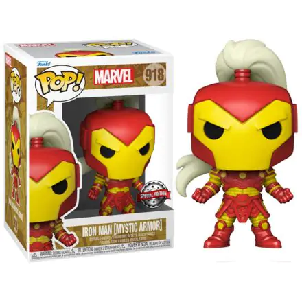 POP figure Marvel Iron Man Mystic Armor Exclusive termékfotója