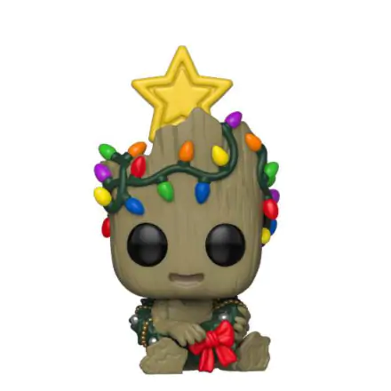 Marvel Holiday POP! Marvel Vinyl Figure Groot 9 cm product photo