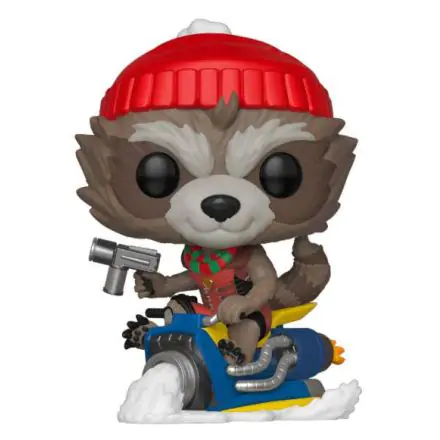 Marvel Holiday POP! Marvel Vinyl Figure Rocket 9 cm product photo