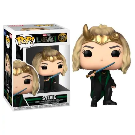 Loki POP! Vinyl Figure Sylvie 9 cm termékfotója