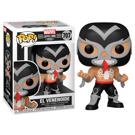 Marvel Luchadores POP! Vinyl Figure Venom 9 cm product photo