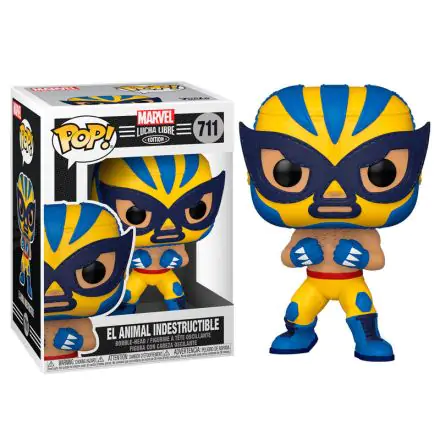 Marvel Luchadores POP! Vinyl Figure Wolverine 9 cm product photo