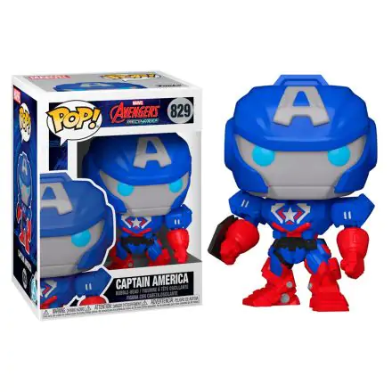 Marvel Mech POP! Vinyl Figure Captain America 9 cm product photo