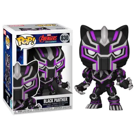 Marvel Mech POP! Vinyl Figure Black Panther 9 cm product photo