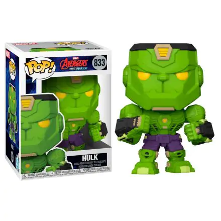 Marvel Mech POP! Vinyl Figure Hulk 9 cm product photo