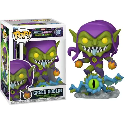 Marvel: Monster Hunters POP! Vinyl Figure Green Goblin 9 cm termékfotója