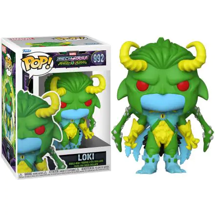 Marvel: Monster Hunters POP! Vinyl Figure Loki 9 cm termékfotója