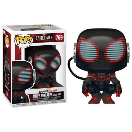 Marvel's Spider-Man POP! Games Vinyl Figure Miles Morales 2020 Suit 9 cm product photo