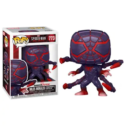 Marvel's Spider-Man POP! Games Vinyl Figure Miles Morales PM Suit 9 cm product photo