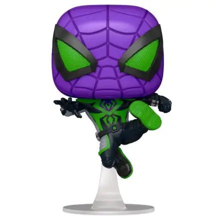 Marvel's Spider-Man POP! Games Vinyl Figure Miles Morales Purple Suit 9 cm product photo