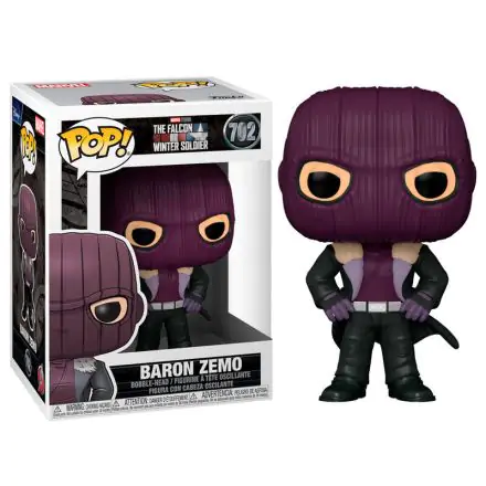 The Falcon and the Winter Soldier POP! Marvel Vinyl Figure Baron Zemo 9 cm product photo