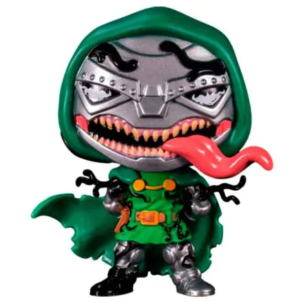 POP figure Marvel Venom Venomized Doctor Doom Exclusive product photo