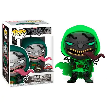 POP figure Marvel Venom Venomized Doctor Doom Exclusive Chase product photo