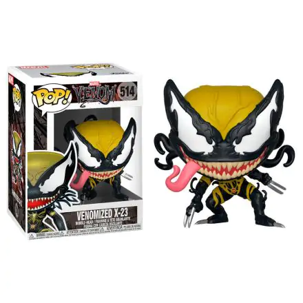 POP figure Marvel Venom Venomized X-23 product photo