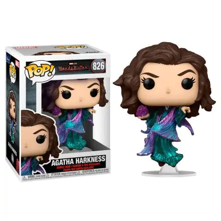 WandaVision POP! TV Vinyl Figure Agatha Harkness 9 cm termékfotója